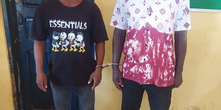 NDC Men picked up by Police for allegedly aiding registration of minors