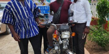 Ashanti Regional Youth Wing Starts 1 Constituency 1 Motorbike Project