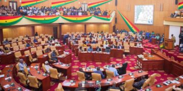 Majority Caucus petitions Bagbin for urgent recall of Parliament.
