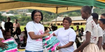 MP Joycelyn Tetteh Promotes Menstrual Health on World Menstrual Hygiene Day