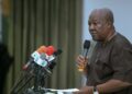 WE WILL USE AI TO FIGHT GALAMSEY—MAHAMA