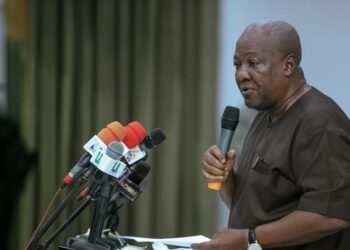 WE WILL USE AI TO FIGHT GALAMSEY—MAHAMA