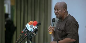 WE WILL USE AI TO FIGHT GALAMSEY—MAHAMA