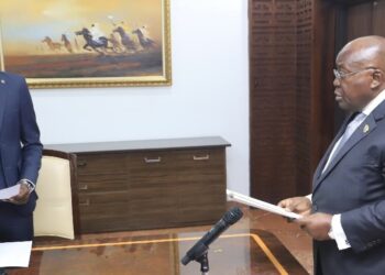 AKUFO ADDO FORWARDS PETITION TO REMOVE OSP TO CHIEF JUSTICE.