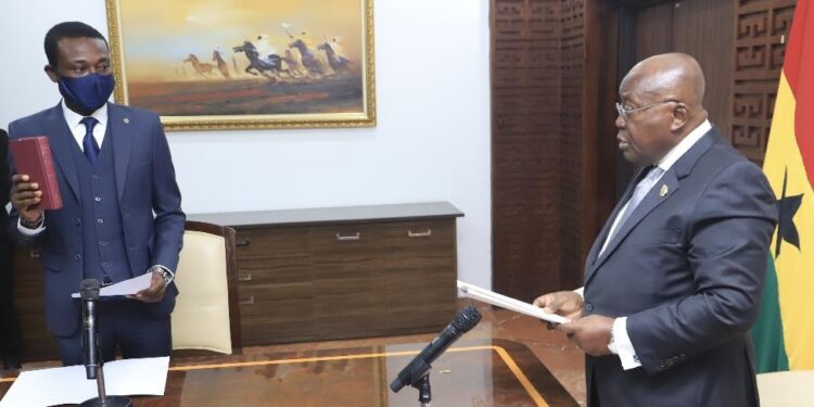 AKUFO ADDO FORWARDS PETITION TO REMOVE OSP TO CHIEF JUSTICE.