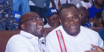 John Kumah Was a Selfless Person With a Good Heart -Bawumia Mourns John Kumah