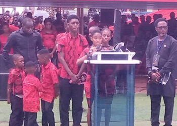 Your Departure Has Created a Vacuum- John Kumah’s Children