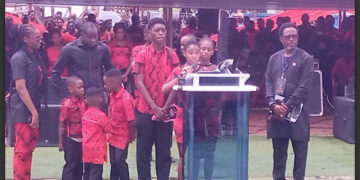 Your Departure Has Created a Vacuum- John Kumah’s Children