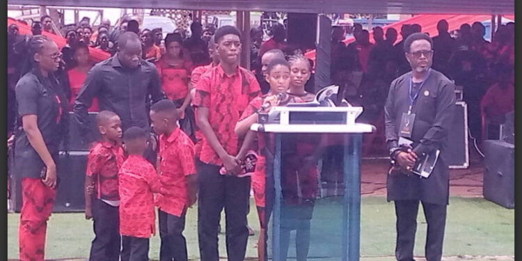 Your Departure Has Created a Vacuum- John Kumah’s Children