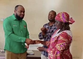 Sisala West MP Supports the development of Education in Sisala East & West