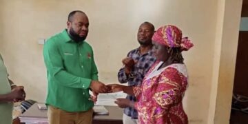 Sisala West MP Supports the development of Education in Sisala East & West