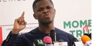 NDC RESPONDS TO THE ARREST OF ASUTIFI SOUTH MP IN THE ONGOING LIMITED REGISTRATION EXERCISE.