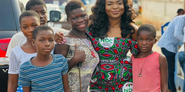 North Dayi Honors Hon Joycelyn Tetteh: A Mother to All, A Leader in Service