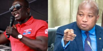 ‘You’re trying to destroy me and Rock City, stop it’ – Bryan Acheampong slams Ablakwa