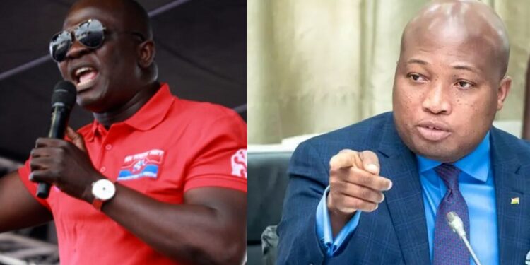‘You’re trying to destroy me and Rock City, stop it’ – Bryan Acheampong slams Ablakwa