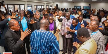 I WILL FORGE A STRONG PARTNERSHIP WITH CHURCH & FBOS FOR NATIONAL DEVELOPMENT—— BAWUMIA ASSURES