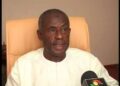  ALHAJI COLLINS DAUDA IN POLICE CUSTODY FOR ALLEGED MISCONDUCT DURING LIMITED REGISTRATION EXERCISE 