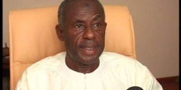  ALHAJI COLLINS DAUDA IN POLICE CUSTODY FOR ALLEGED MISCONDUCT DURING LIMITED REGISTRATION EXERCISE 