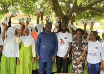 Ashanti Regional NPP youth wing and partners commemorate World Menstrual Hygiene Day
