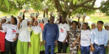 Ashanti Regional NPP youth wing and partners commemorate World Menstrual Hygiene Day