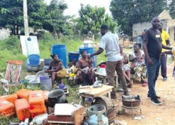 Lost Voter ID : Volta NDC urges Flood Victims to go for Replacement.