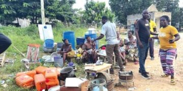 Lost Voter ID : Volta NDC urges Flood Victims to go for Replacement.