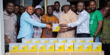 NDC Youth Wing Empowers Volta NDC with Projectors