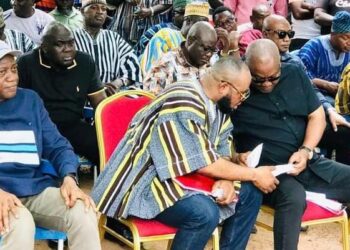 MP Sukparu & Mahama Commiserate with Limann Family in Gwollu