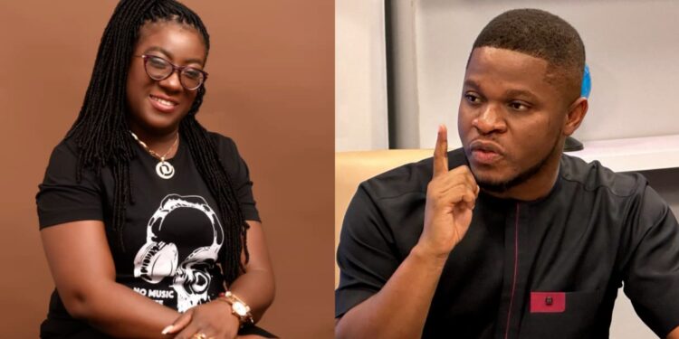 Nana Akua Avle Suspended from NDC National Communication Bureau Platform