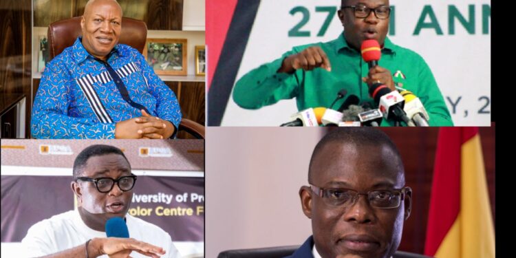 NDC Unveils Campaign Team Soon: Alabi, Fifi Kwetey and Segbefia to lead.