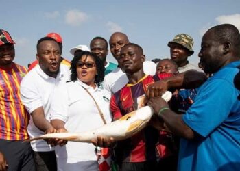 Naa Momo Applauds Mahama’s Clear Vision and Commitments for Fishing Industry