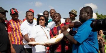 Naa Momo Applauds Mahama’s Clear Vision and Commitments for Fishing Industry
