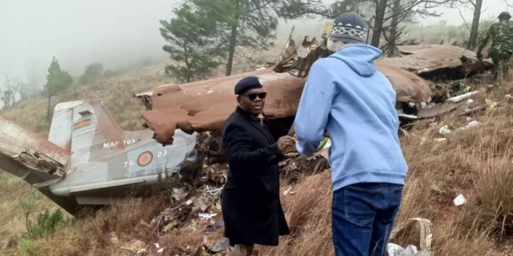 Malawi Vice President and 9 Others Confirmed Dead After Missing Aircraft Crashed