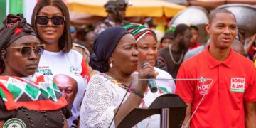 NDC Launches Young Women Committee to Spur 2024 Campaign