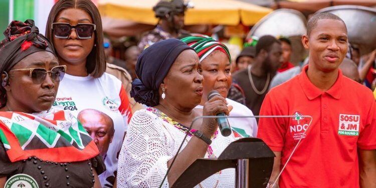 NDC Launches Young Women Committee to Spur 2024 Campaign