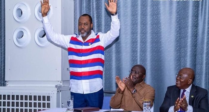NAPO Pledges Service ,Leadership and Rallies NPP Members to Come on Board