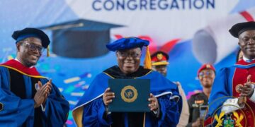 President Akufo Addo’s $60 Million Vision for UHAS Realized.