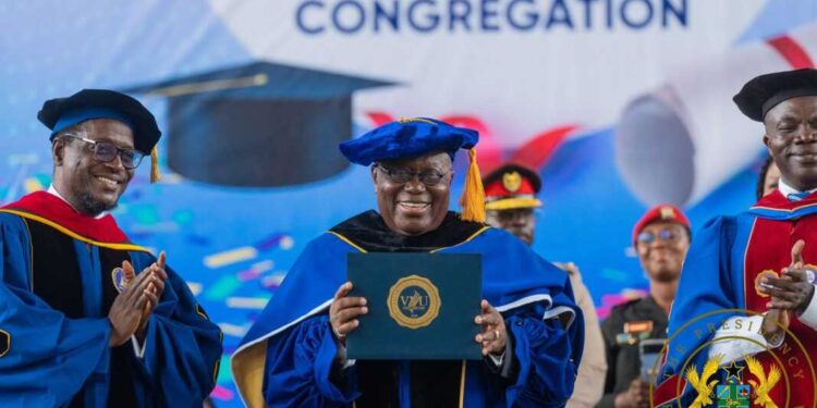 President Akufo Addo’s $60 Million Vision for UHAS Realized.