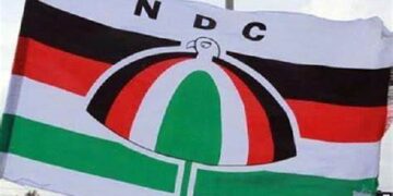 Greater Accra NDC in Turmoil: Women Organizer Pours Hot Water on Chairman
