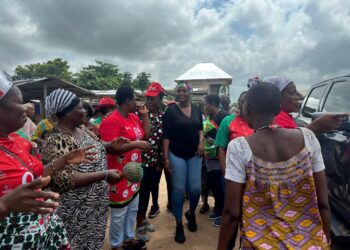 Dzifa Tegah’s “Reduce Rejected Ballots” Campaign Gains Momentum in Volta Region