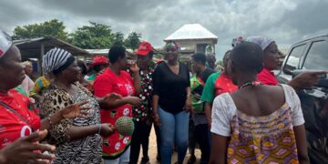 Dzifa Tegah’s “Reduce Rejected Ballots” Campaign Gains Momentum in Volta Region