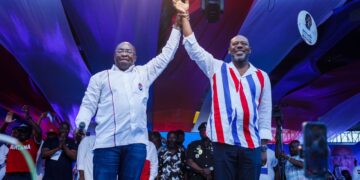 I Nominated NAPO Because He is Result Oriented— Bawumia