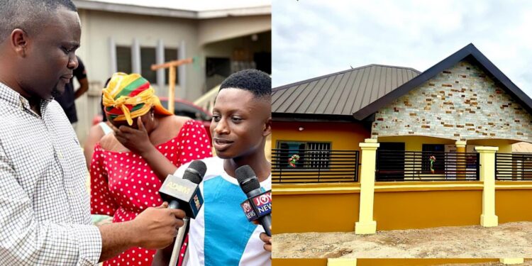 ‘Crushed Young’: Asempa FM’s Ekosiisen, JL Properties surprise accident victim’s family with fully-furnished apartment