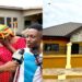 ‘Crushed Young’: Asempa FM’s Ekosiisen, JL Properties surprise accident victim’s family with fully-furnished apartment
