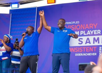 Akuapem North , A No-Go Area for NDC -Sammy Awuku Declares