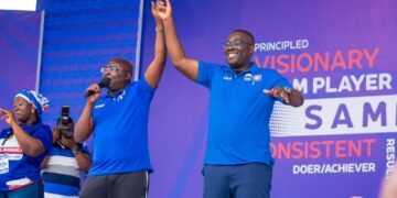 Akuapem North , A No-Go Area for NDC -Sammy Awuku Declares