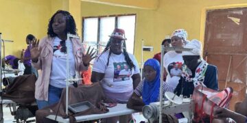 Dzifa Tegah takes Reduce  Rejected Ballots Education to North East .