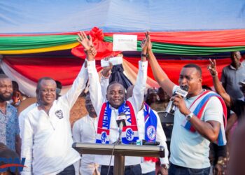 JOE WISE ENDORSES HIS SUCCESSOR POKU-ADUSEI