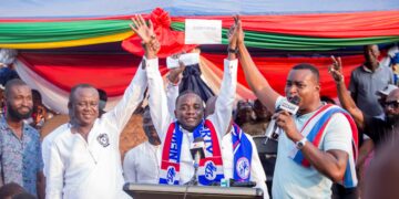 JOE WISE ENDORSES HIS SUCCESSOR POKU-ADUSEI