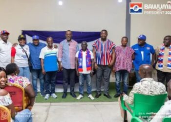 Napo resolves four-year feud in Fomena NPP
